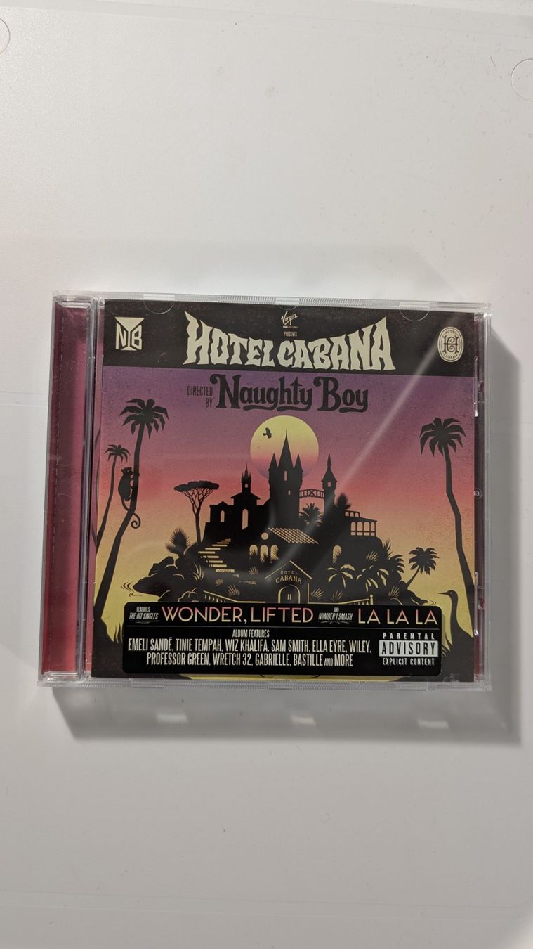 CDs: Naughty Boy - Hotel Cabana – Neu (gemäss Beschreibung) aus Baar von Arthur_Fooksayk