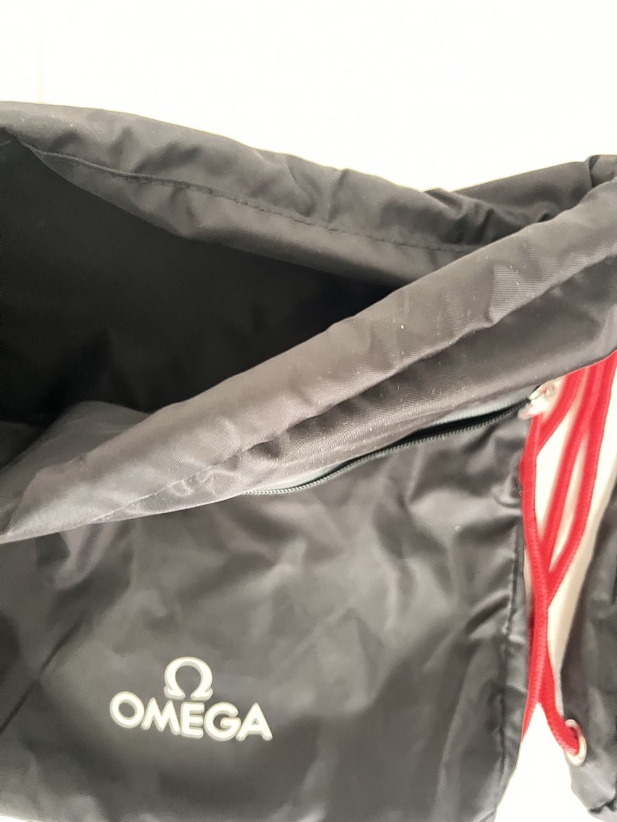 Rucksäcke: OMEGA drawstring backpack – Neu (gemäss Beschreibung) aus Lausanne von NYC67 9