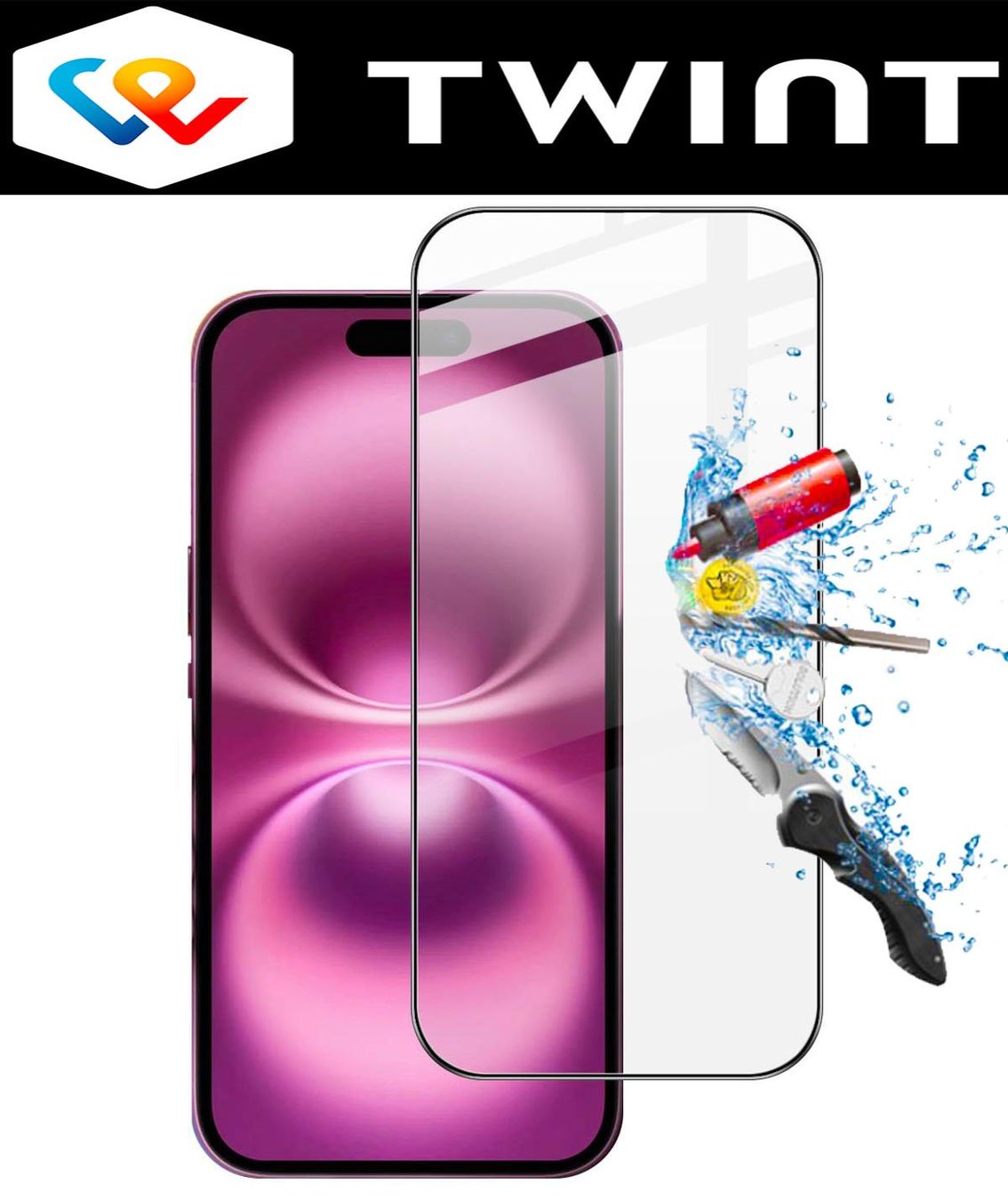 Cover & Protezioni schermo: iPhone 17 Panzerglas Schutzglas FULL DISPLAY GLAS SCHUTZ – Nuovo e nell'imballaggio originale da Volketswil venduto da coverandmore