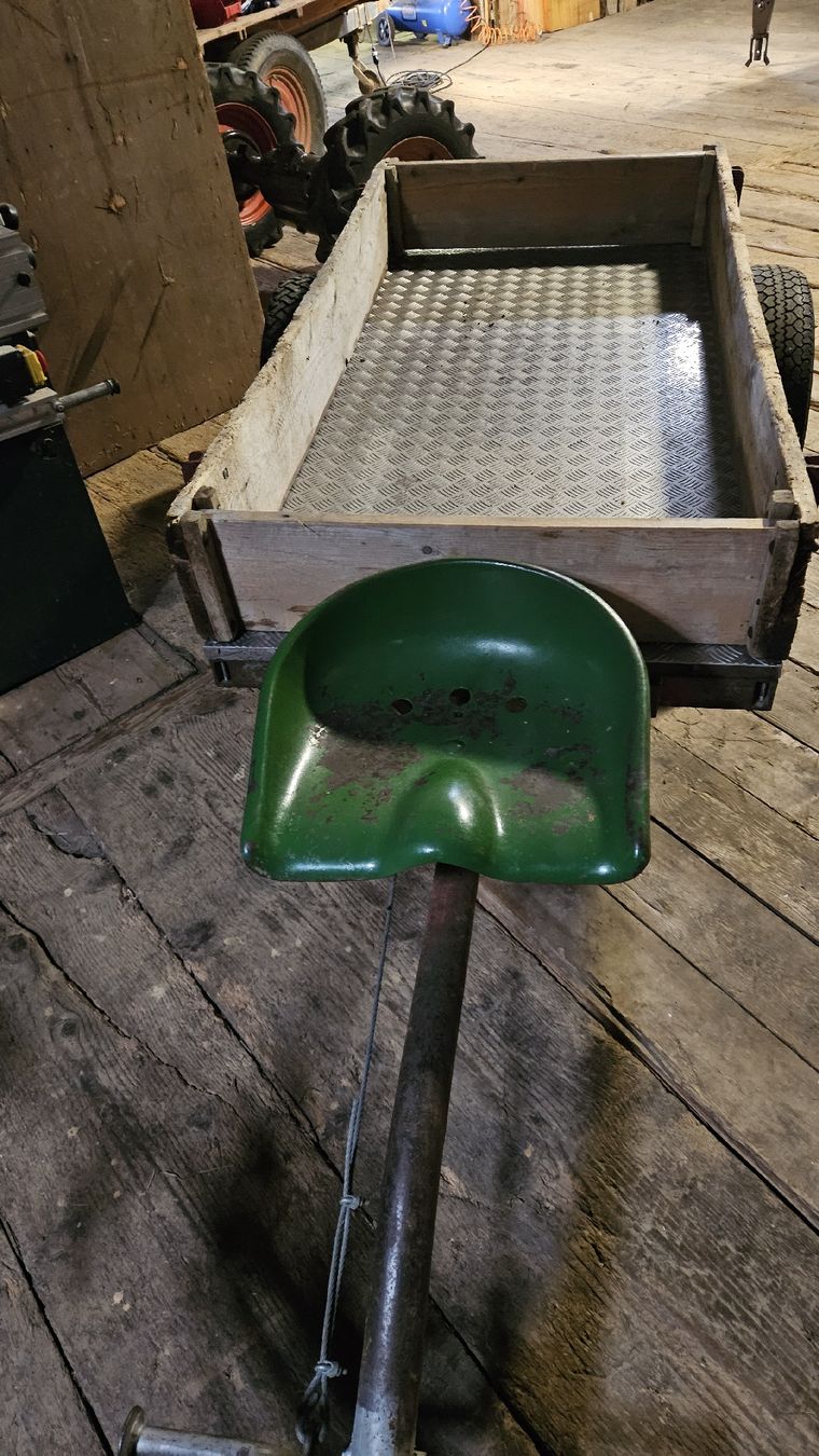 Trattori: Anhänger passend zu Rapid Spezial/Super – Usato da Meiringen venduto da sense33 1