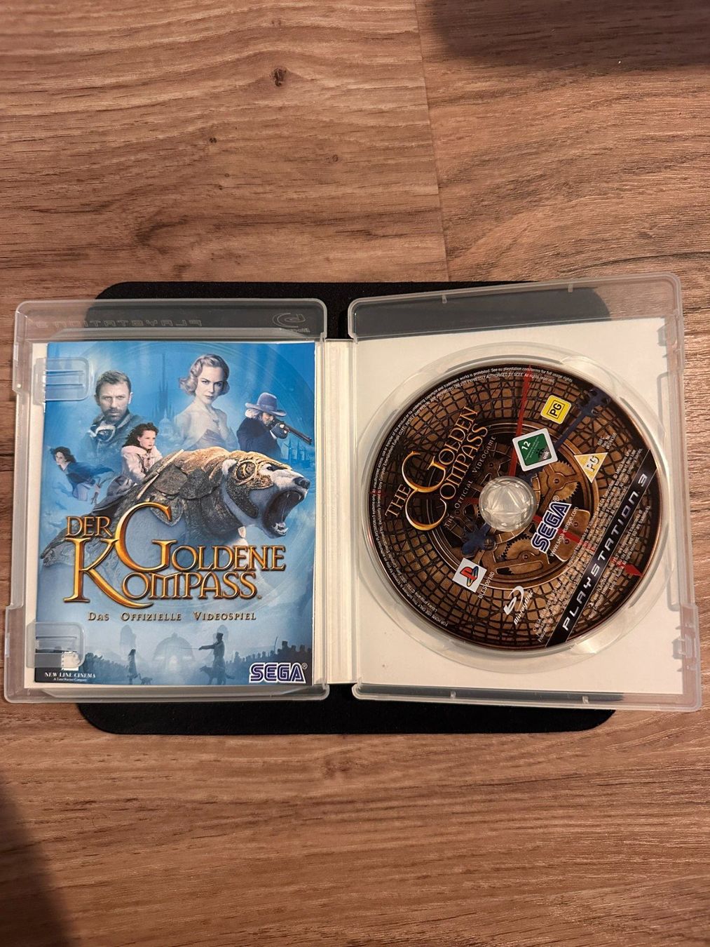 Giochi: Der Goldene Kompass - PS3 Spiel komplett – Usato da Sulz AG venduto da DealWerk 2