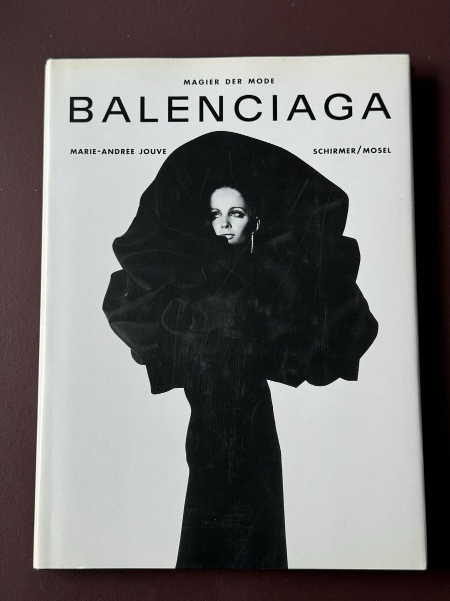 Bücher: Vintage Magier der Mode BALENCIAGA – Neu (gemäss Beschreibung) aus Zollikon von bailey_i