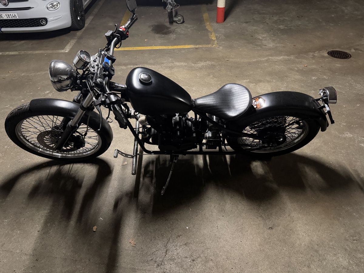 Chopper: Cleveland Tha Heist 125 Bobber – Usato da Bern venduto da Haustechniker 6