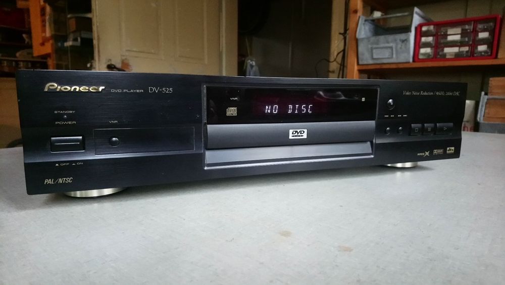 Pioneer DV-525 (Gebraucht) in Necker für CHF 17 – nur Abholung auf ...