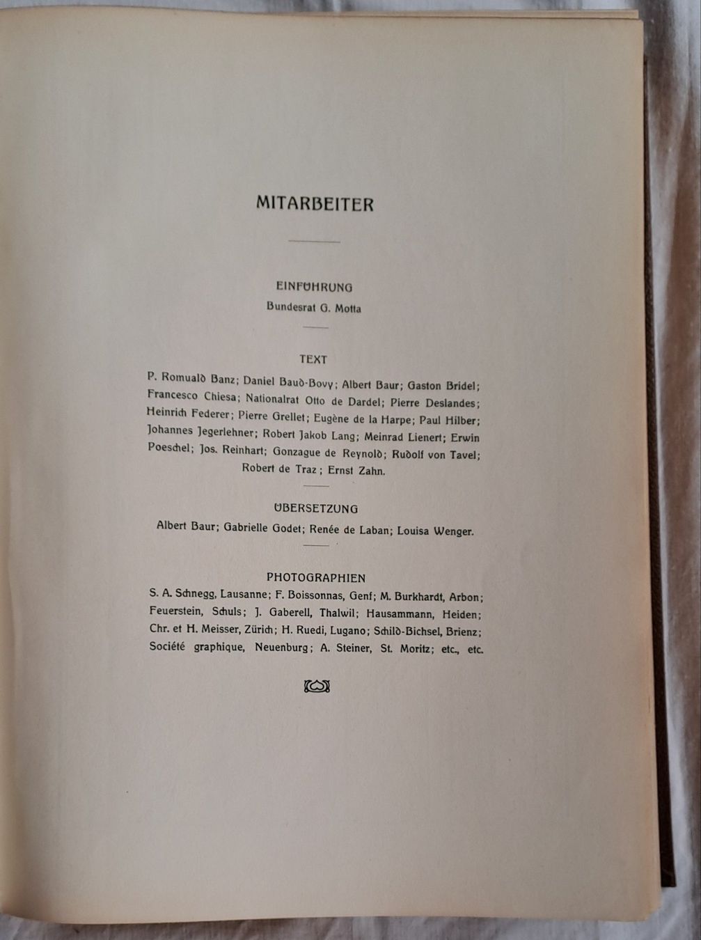 Bücher: Tausend und ein Schweizer Bild - 1926 – Gebraucht aus Trogen von Limboo 5