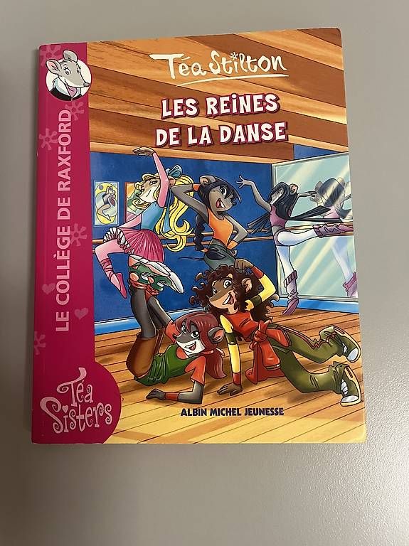Libri: Livres Téa Sisters de Téa Stilton – Usato da Lausanne venduto da Catherine1003 2