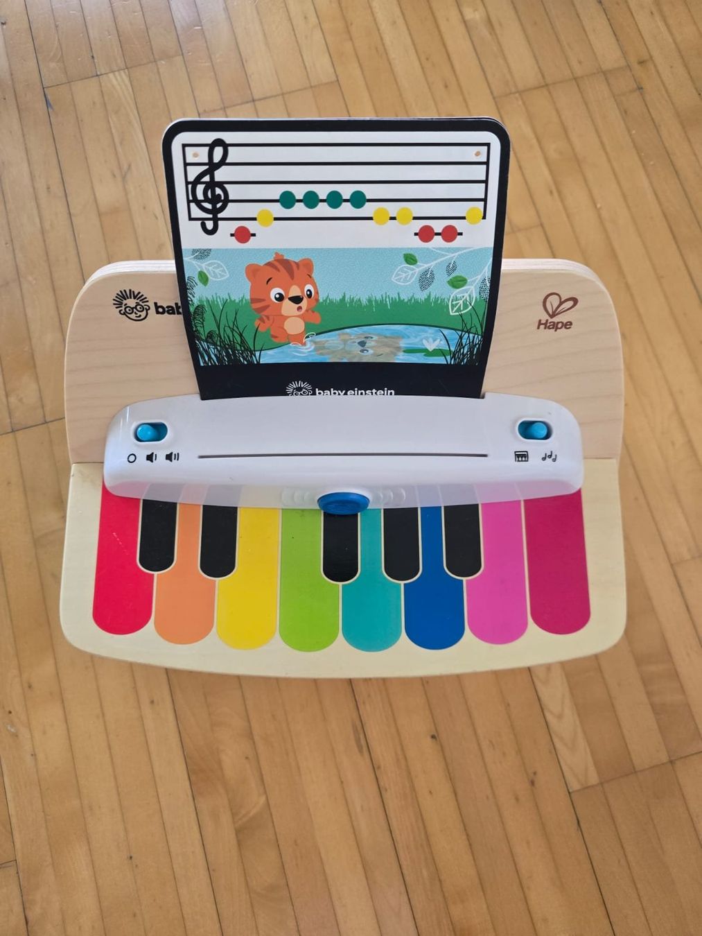 Hape Spielzeuge: Baby Einstein Magic Touch Piano (Hape) – Gebraucht aus Horgen von nat_bln7 2