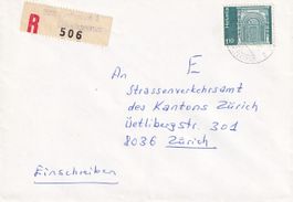 R-Bedarfsbrief 8958 Spreitenbach 2 Einkaufszentrum