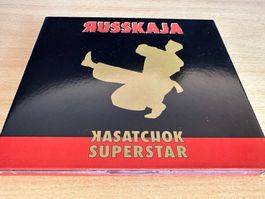 Russkaja – Kasatchok Superstar - CD & DVD