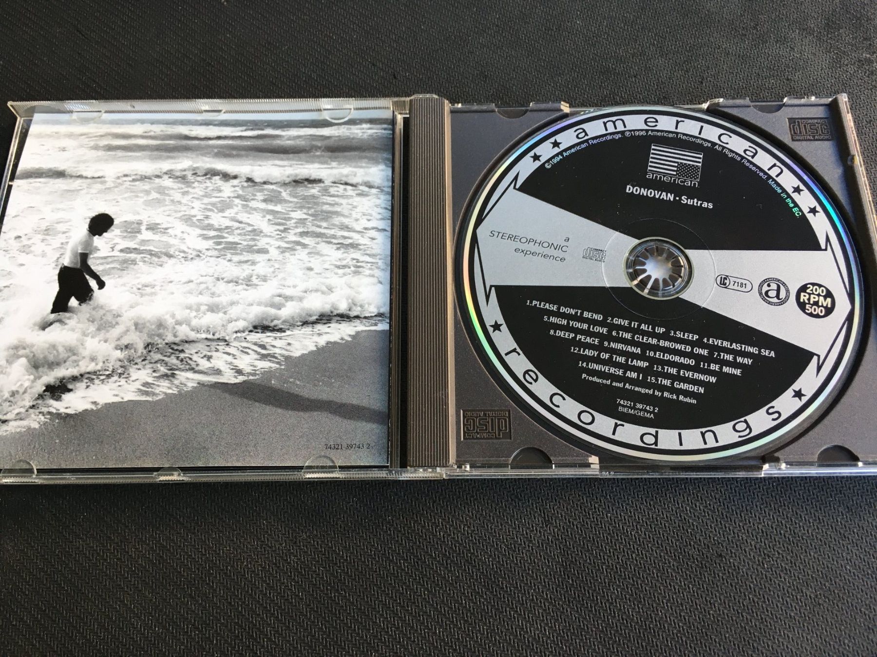 CDs: Donovan - Sutras -CD- – D'occasion à St.Gallen par MedienJoe 1