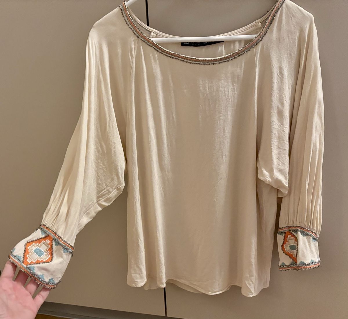 Zara Tuniken: Zara Bluse Boho – Gebraucht aus Baden von Tiffany6878 3