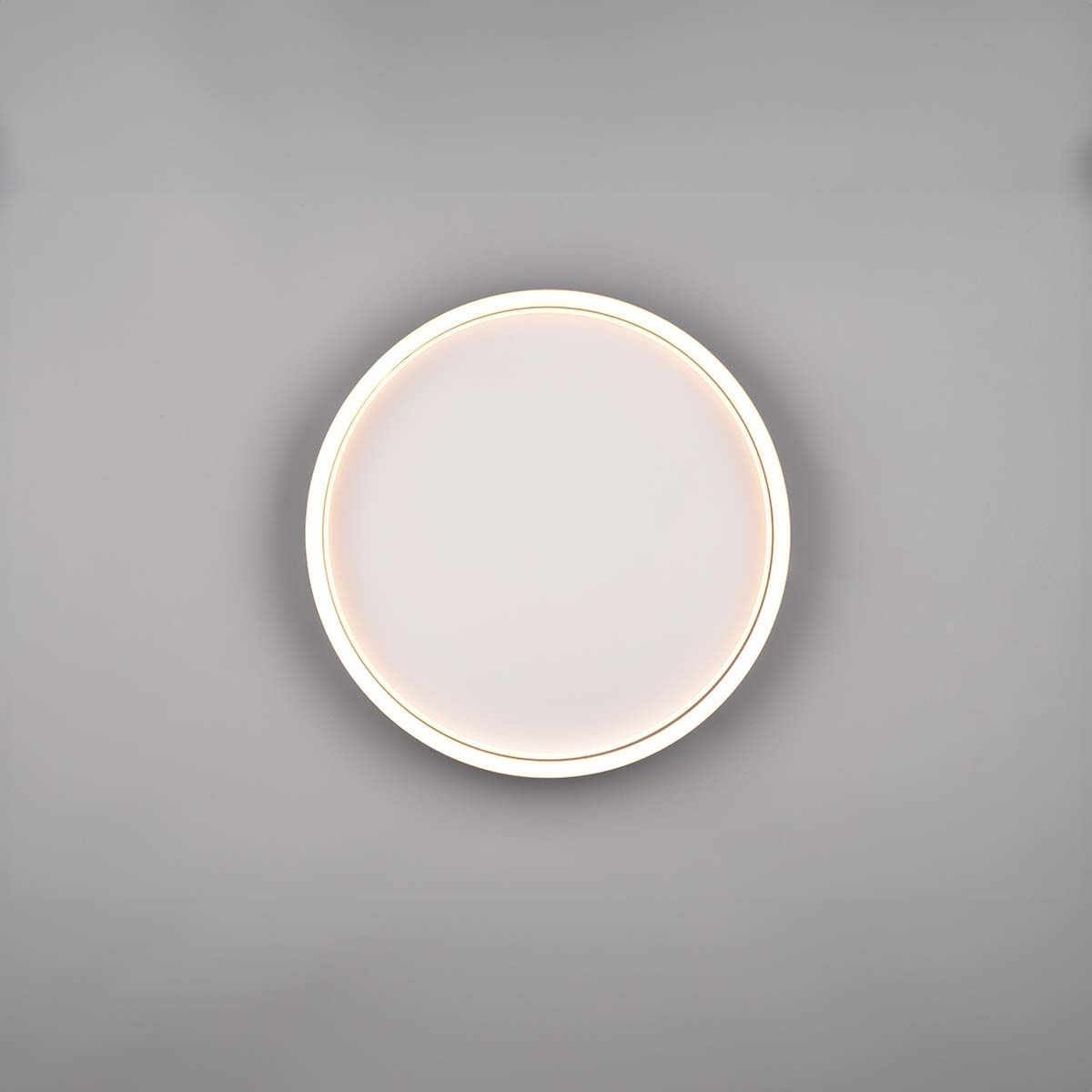 Kronleuchter & Deckenlampen: LED Deckenleuchte, Rund, Flach, 35 cm Ø – Neu (gemäss Beschreibung) aus Kreuzlingen von Smart-Light 2