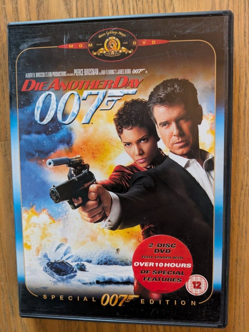 Alle DVDs: DVD - 2 Disc - "Die Another Day" (Special 007 Edition - ENG) – Gebraucht aus Männedorf von Pacer19