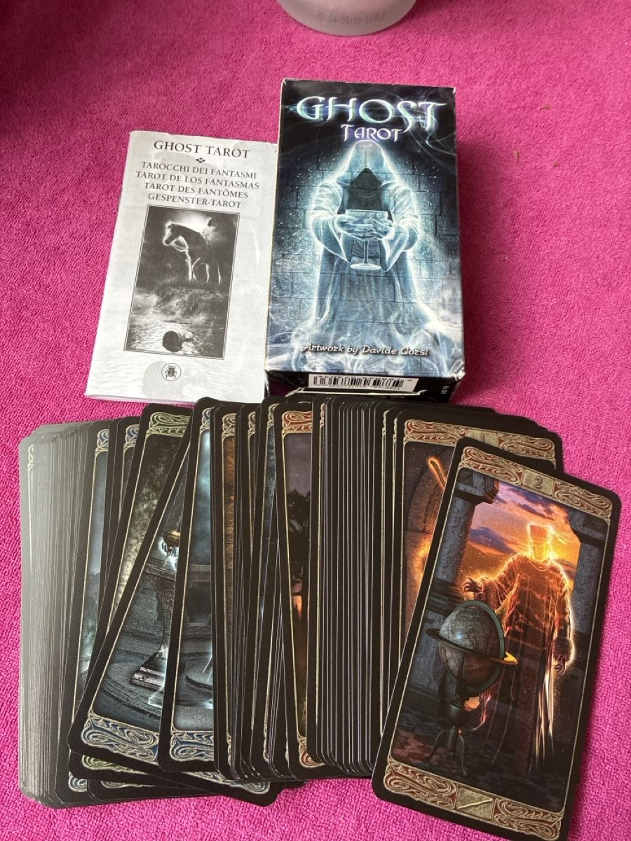 Cartoline: Tarot Ghost – Nuovo (secondo la descrizione) da Posieux venduto da toinette1966