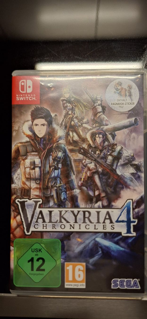 Nintendo Spiele: Valkyria Chronicles 4 Nintendo Switch - Top Zustand! – Gebraucht aus Horw von Krisvill