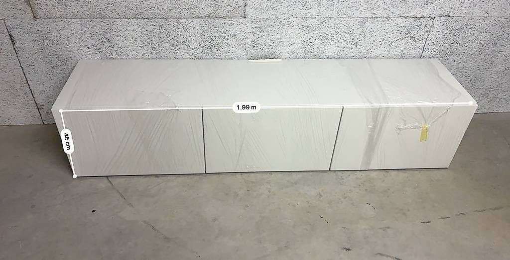 Mobili TV: Sideboard / TV Möbel weiss – Usato da Malters venduto da Juhulian 1