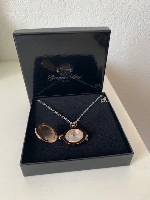 Orologi: Uhr mit Kette Giovanni Luigi Milano – Nuovo (secondo la descrizione) da Veltheim AG venduto da rolo71 1