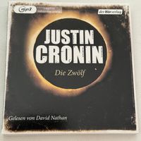 Hörbuch Die Zwölf von Justin Cronin 3 mp3-CDs
