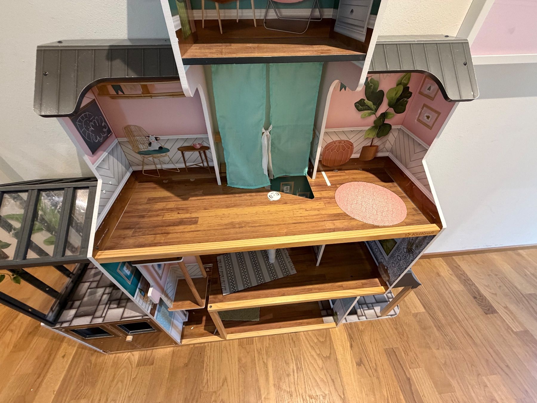 Maisons & Meubles de poupées: Barbiehaus – D'occasion à Rothrist par V_B24 4