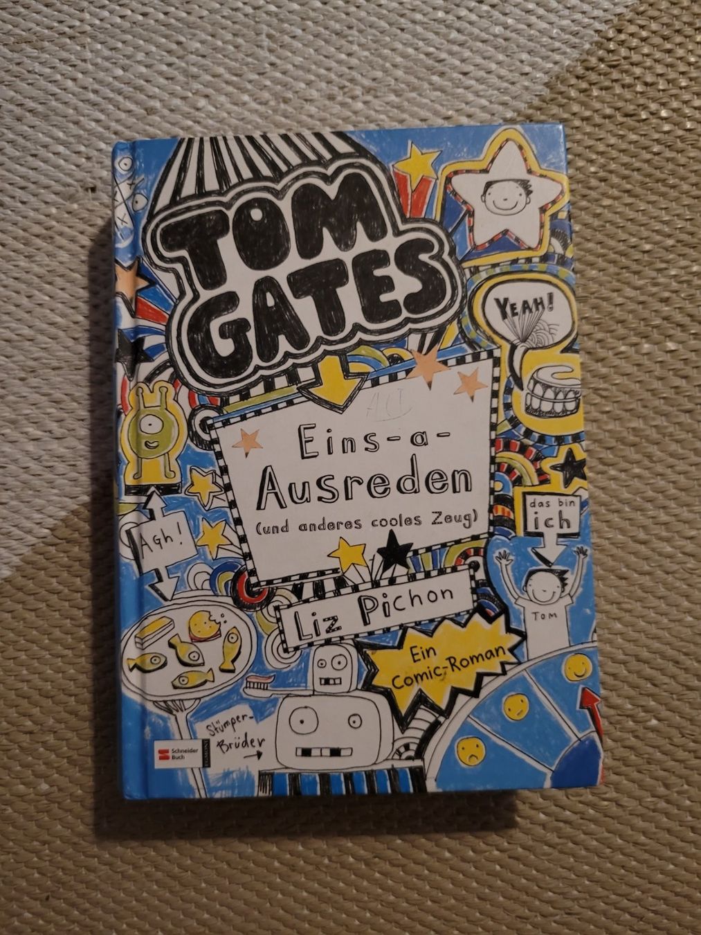 Libri: Tom Gates eins a ausreden – Usato da Perlen venduto da Safari_23