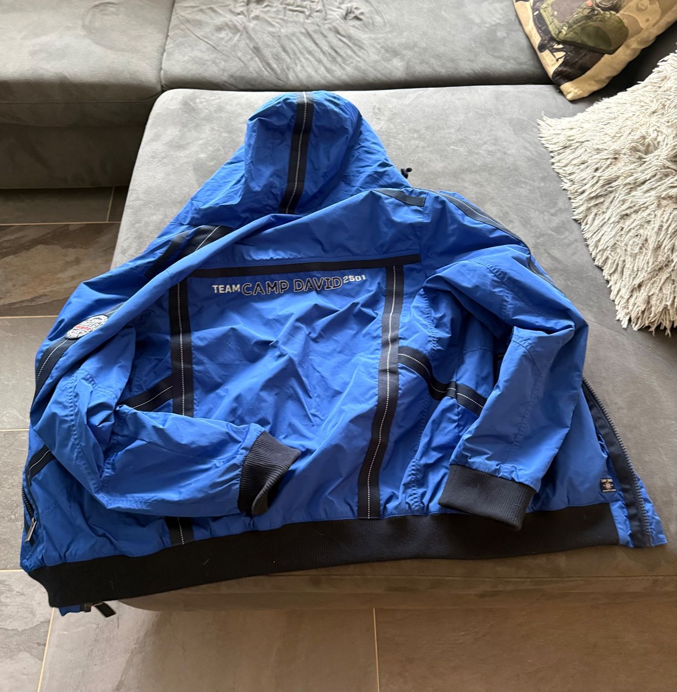 Camp David Giacche: Camp David Blue Jacke XL Neuwertig – Usato da Glattbrugg venduto da Xena2014 3