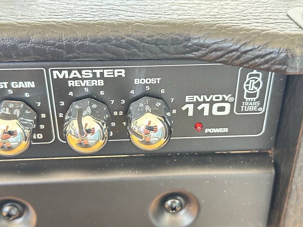 Peavey Verstärker: Peavey Envoy 110 neuste Version - Top Zustand – Gebraucht aus Zürich von Drachensegler 4