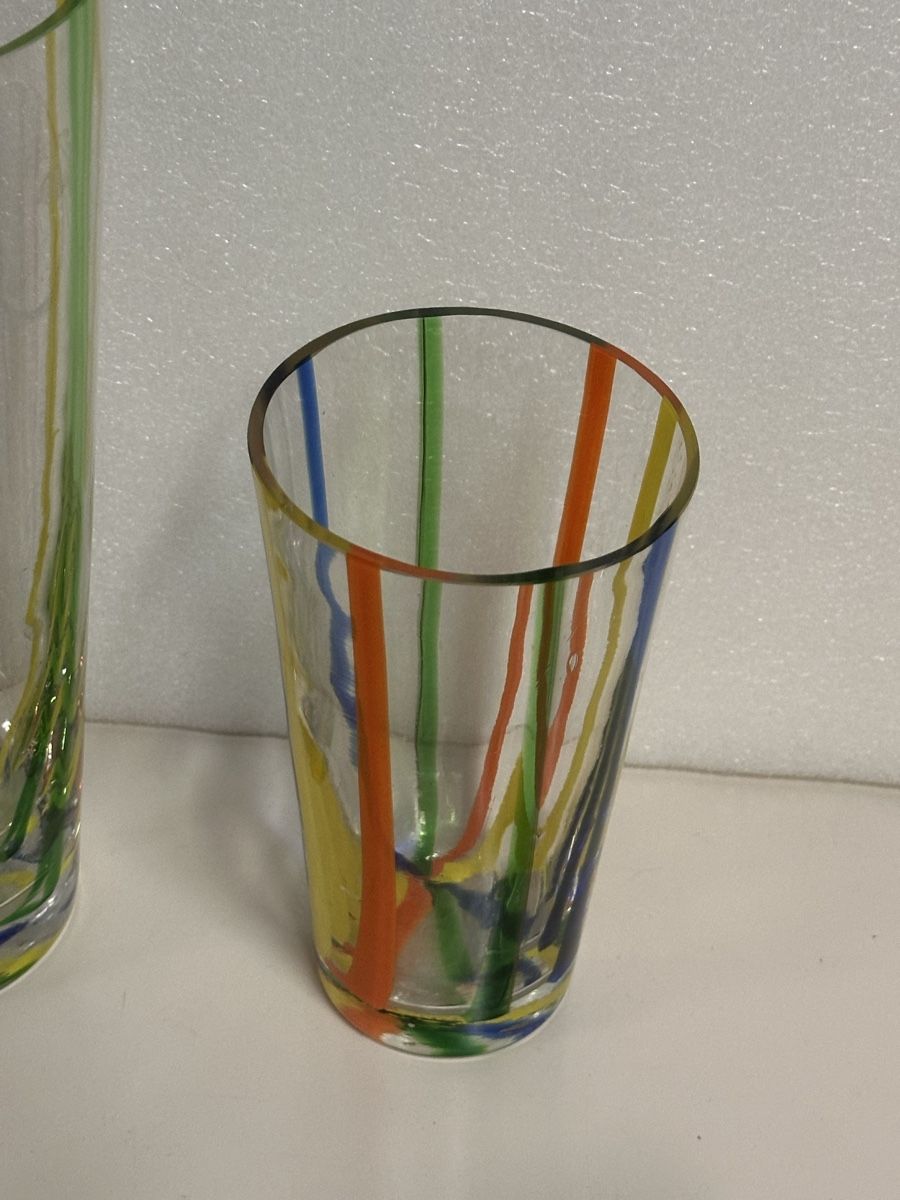Murano Vasi & Recipienti: Murano Glas Design Vase  Set 2 stk – Usato da Deitingen venduto da Himhip 2