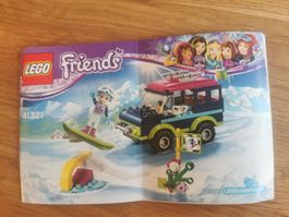 Lego Friends Geländewagen im Wintersportort (41321)