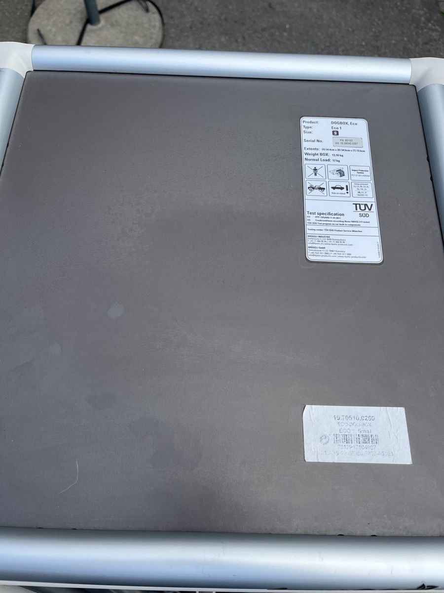 Gabbie, trasporto & Sicurezza: Hunde Transportbox – Usato da zwillikon venduto da fl1000 7