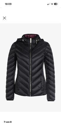 Michael Kors - Daunenjacke schwarz Grösse L