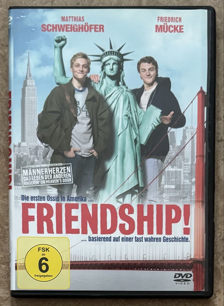 Alle DVDs: FRIENDSHIP – Neu (gemäss Beschreibung) aus Dietikon von AndreaSch01