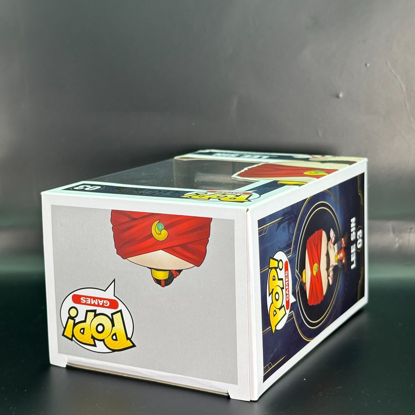 Funko Statuette: Funko Pop! League Legends Lee Sin 03 – Usato da Düdingen venduto da Nerdworld 2