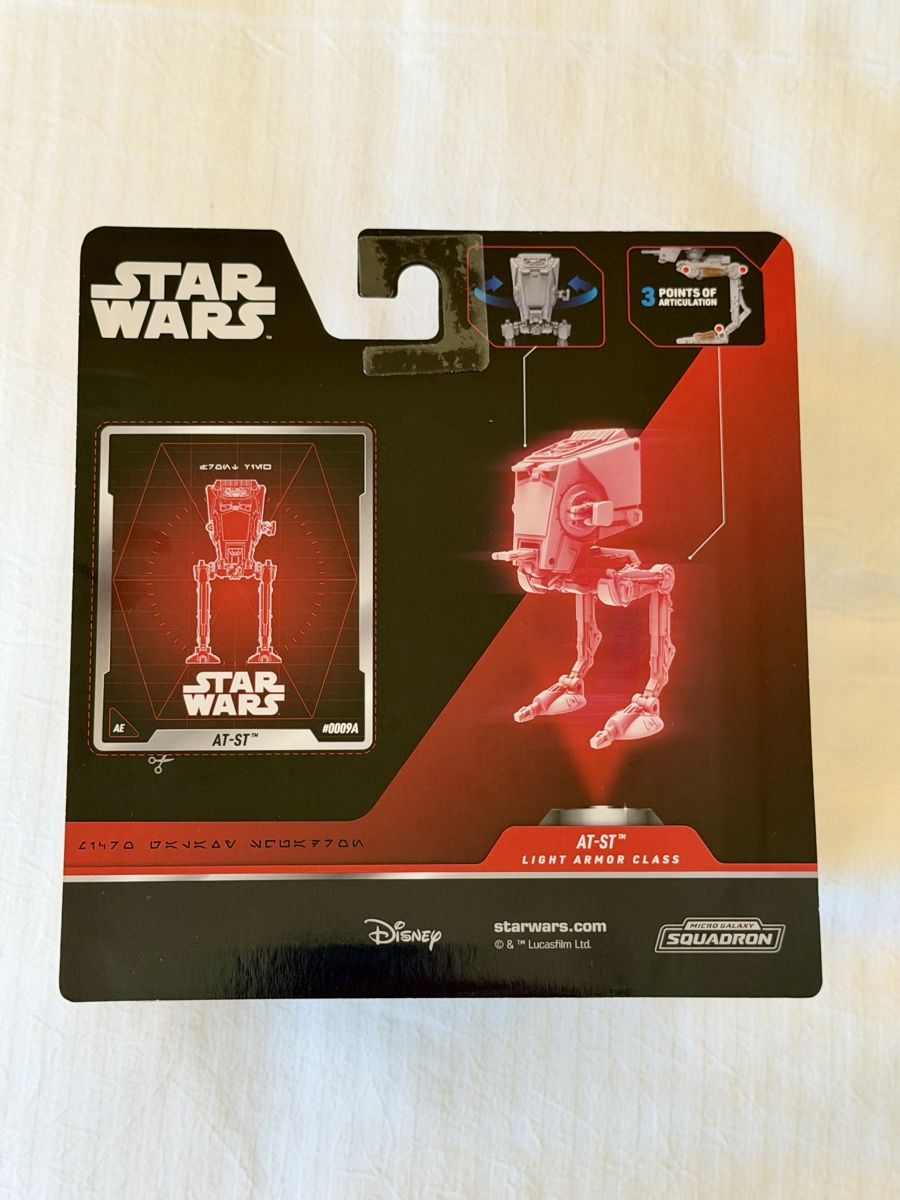 Star Wars Statuette: Star Wars Micro Galaxy Squadron AT-ST Armada Edition – Nuovo e nell'imballaggio originale da Oberembrach venduto da theZaz 1
