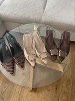 Damenschuhe Pumps Slingpumps mit Schnalle Grösse 39