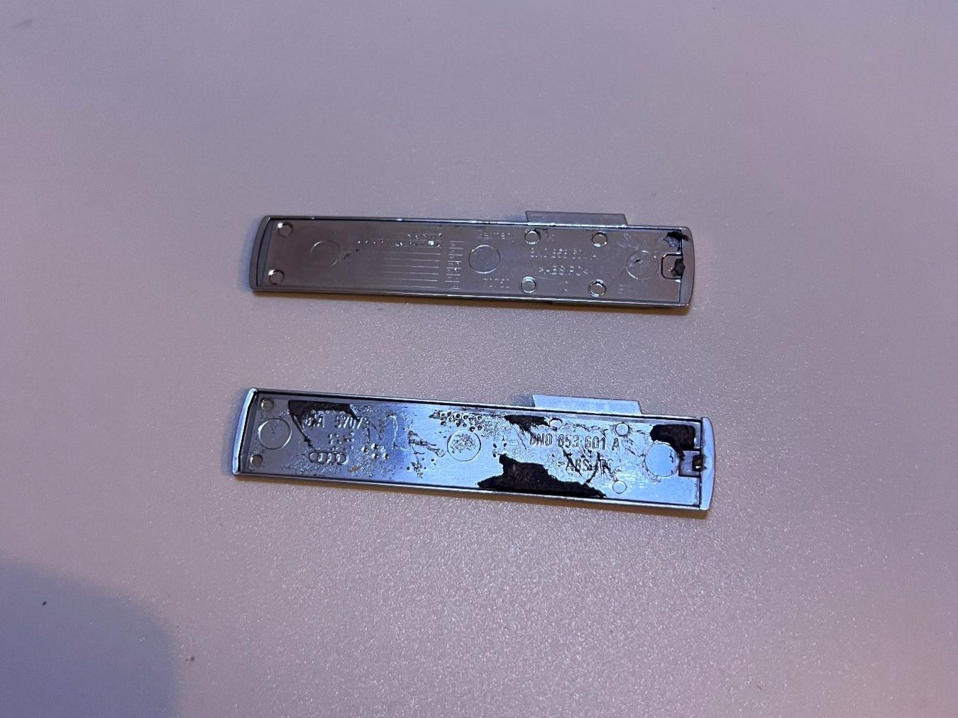 Audi Alle Autoersatzteile: Original Audi 2x S Line Emblem – Neu (gemäss Beschreibung) aus Frauenfeld von isa_9cy7 1