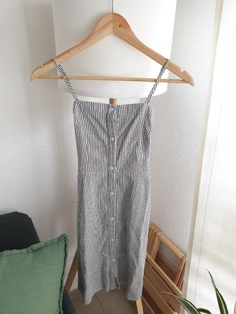 Striped Summer Dress XS/S