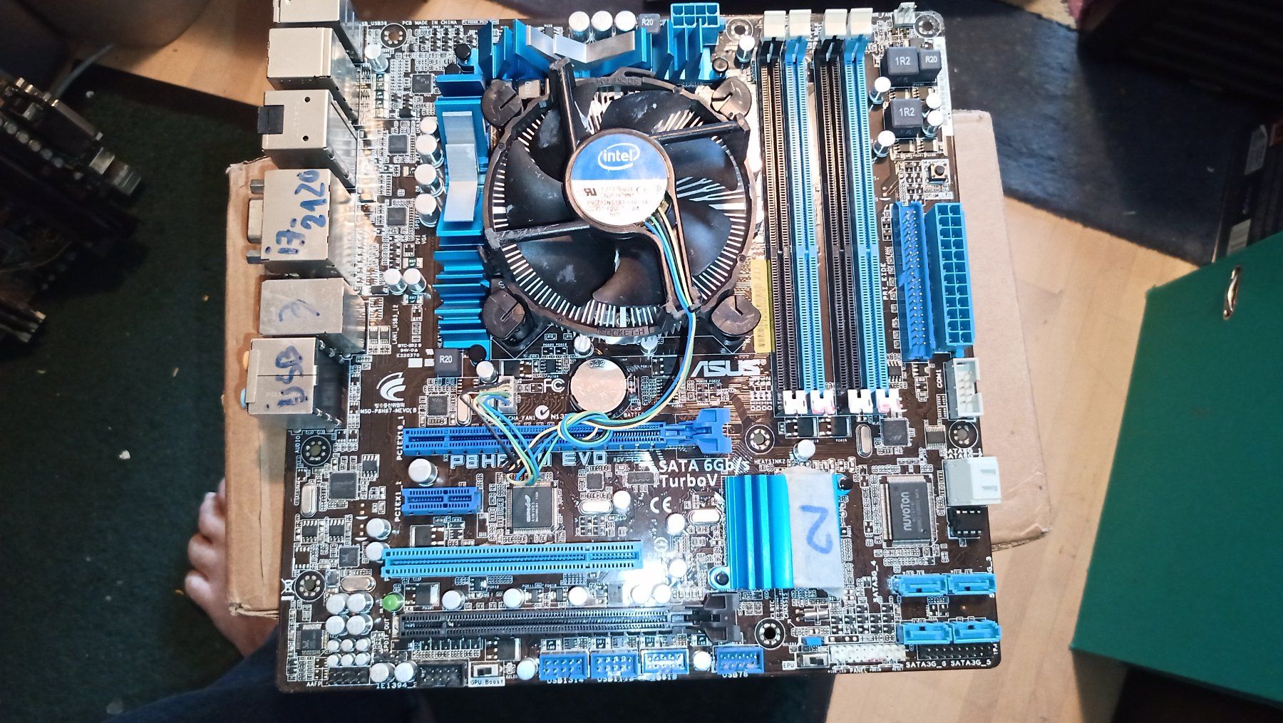 Schede madri: 1stk von 4 mainboards getestet io – Usato da wila venduto da audi48 4