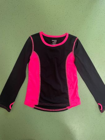 Sportshirt Langarm Gr. 4-5 (110)