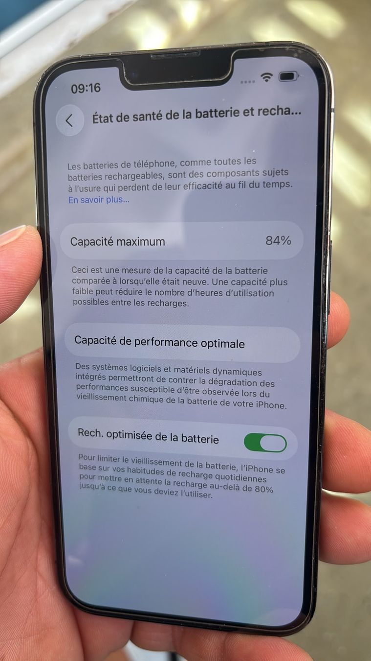 Apple Telefoni cellulari / Smartphones: iPhone 13 Pro graphite comme neuf – Usato da petit-lancy venduto da Mak_zou 5