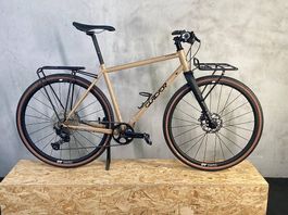 Vélo Gravel - Glacier Macaron 2026 - M