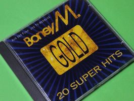 BONEY M. (Frank Farian) - GOLD - 20 SUPER HITS CD!!!!!!