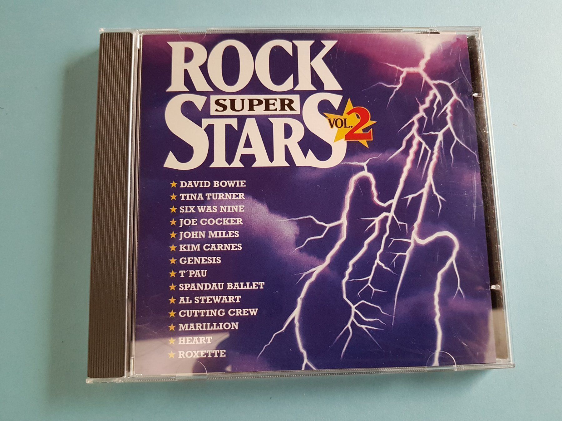 CD: CD - Rock Stars Vol. 2 – Usato da Dübendorf venduto da new_15