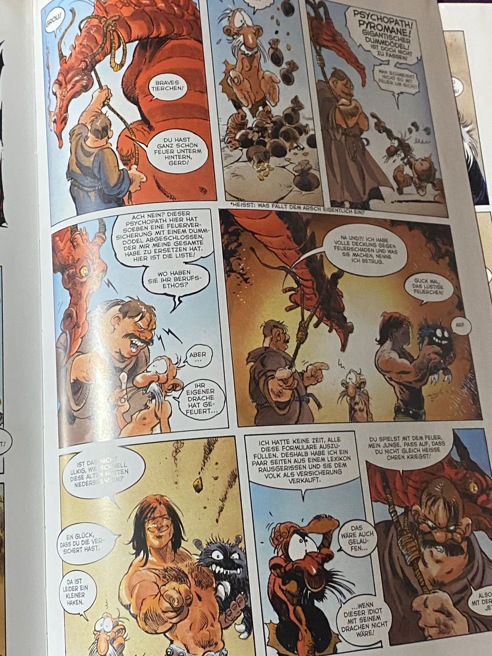 Fumetti: KRAN Nr. 4 + 5 von Eric Herenguel – Usato da Zuerich venduto da SonderArt-Wertgut 3