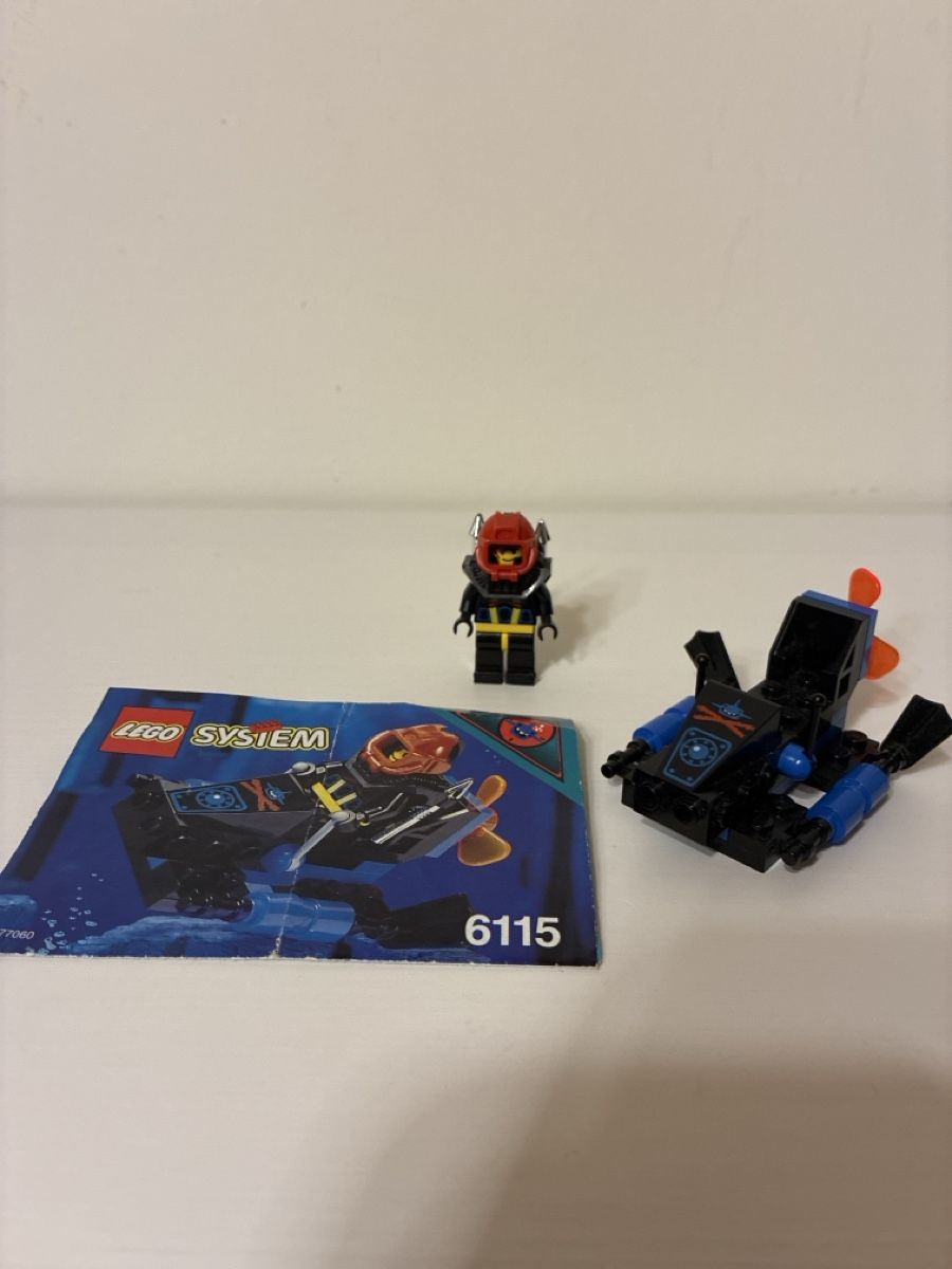 Lego Jeux de construction: Lego 6115 – D'occasion à Speicher par spla03