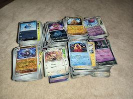pokemon Bulk of around 1500 card