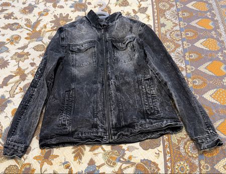 Veste en jean Brave Soul, taille L, comme neuve