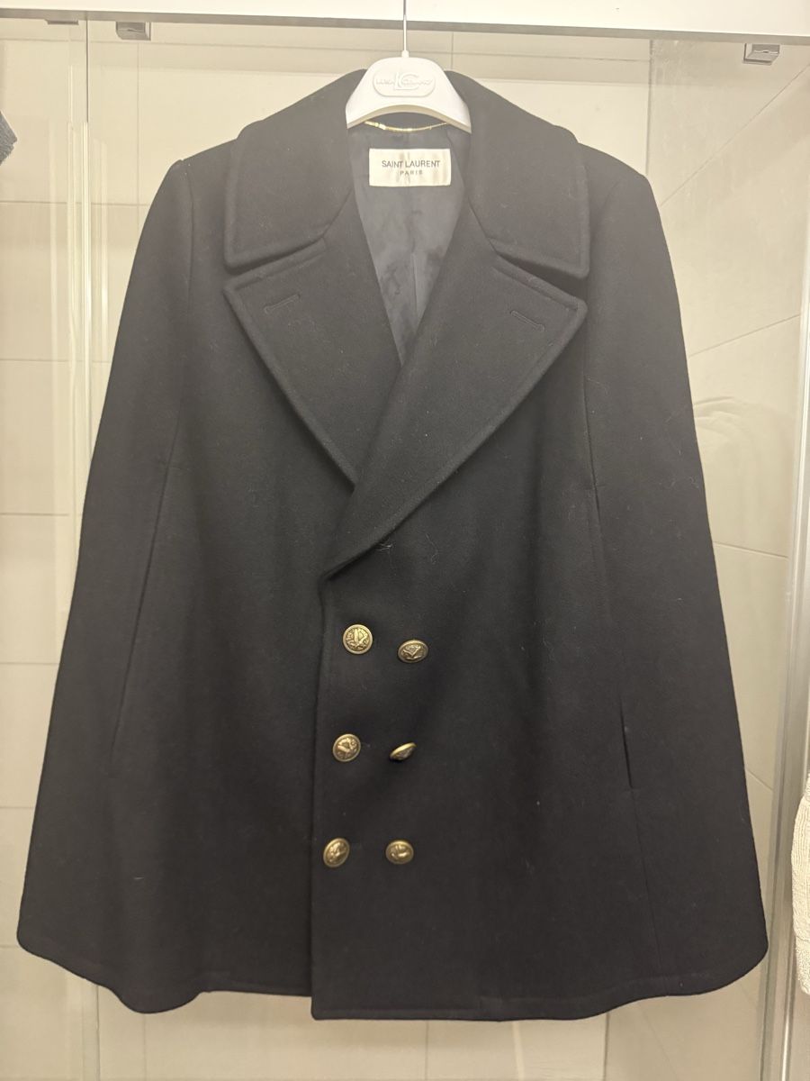 Saint Laurent Sonstige Kleidung & Accessoires: Saint Laurent Paris Cape, Grösse 42 Top! – Gebraucht aus Bonstetten von Global83