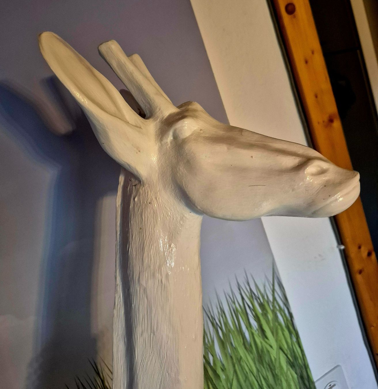 Sculture & Statue: Filigrane Giraffe aus 70 ziger 190 cm – Usato da Schafhausen im Emmental venduto da Herzrose 6