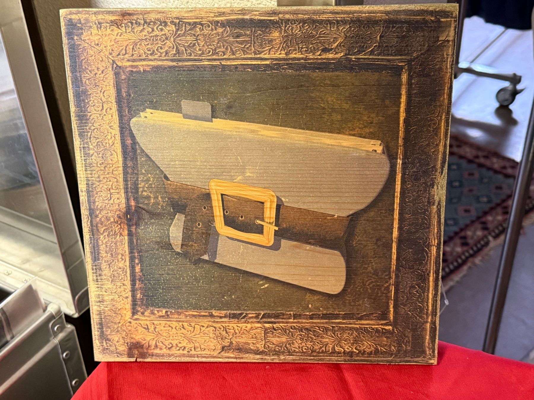 Gemälde: KAROPIC Computerprint auf Holz aus Sammlung – Gebraucht aus Bern von Jwpm66