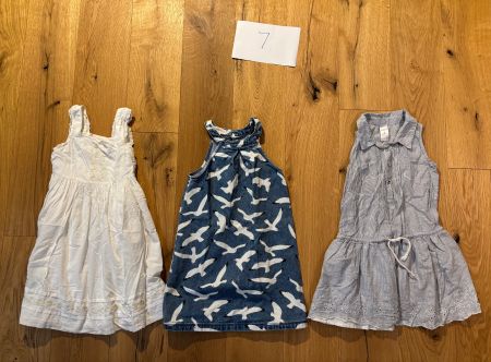 Girls clothing bundle size 116-122
